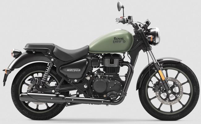 2023 Royal Enfield Meteor 350 – Fireball Matte Green - Click for OTD Pricing- IN STOCK!